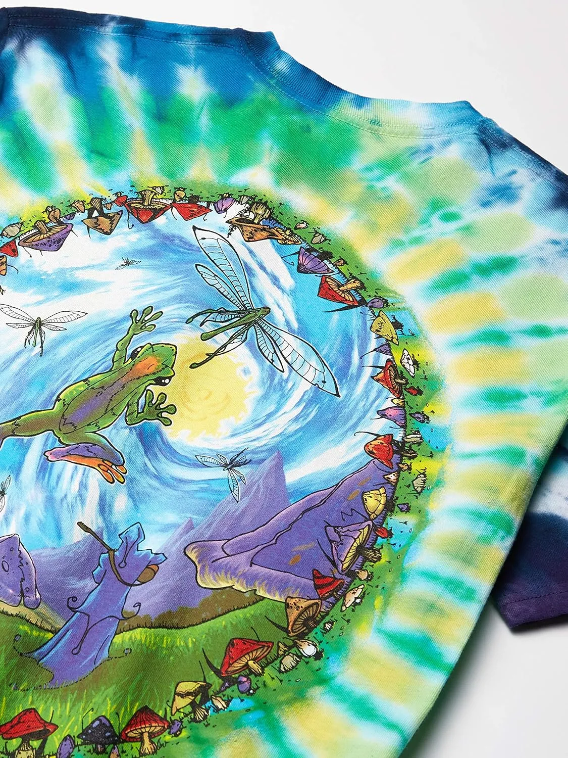 Liquid Blue Men's Mushroom Haven T-Shirt