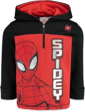 Marvel Half Zip Hoodie