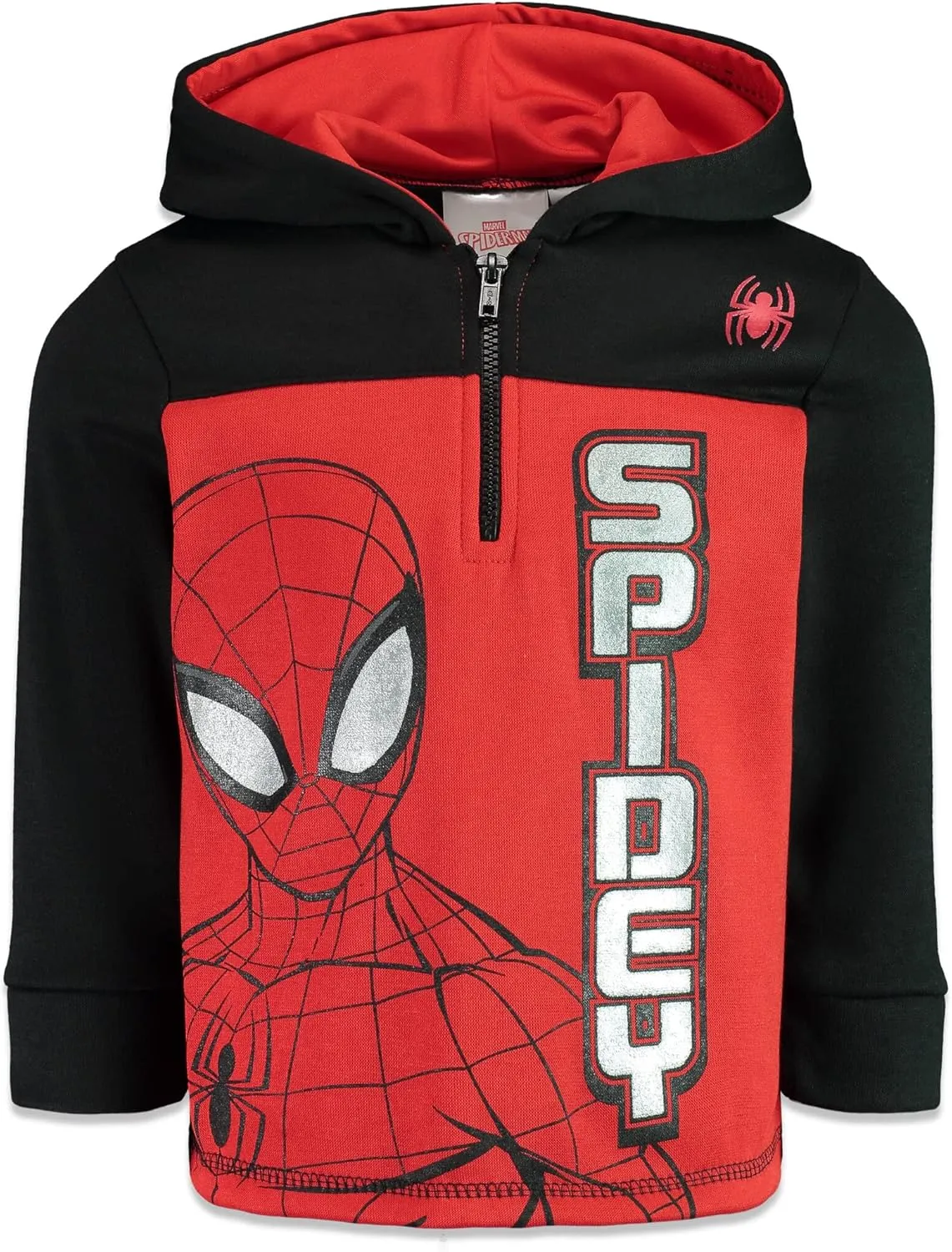 Marvel Half Zip Hoodie