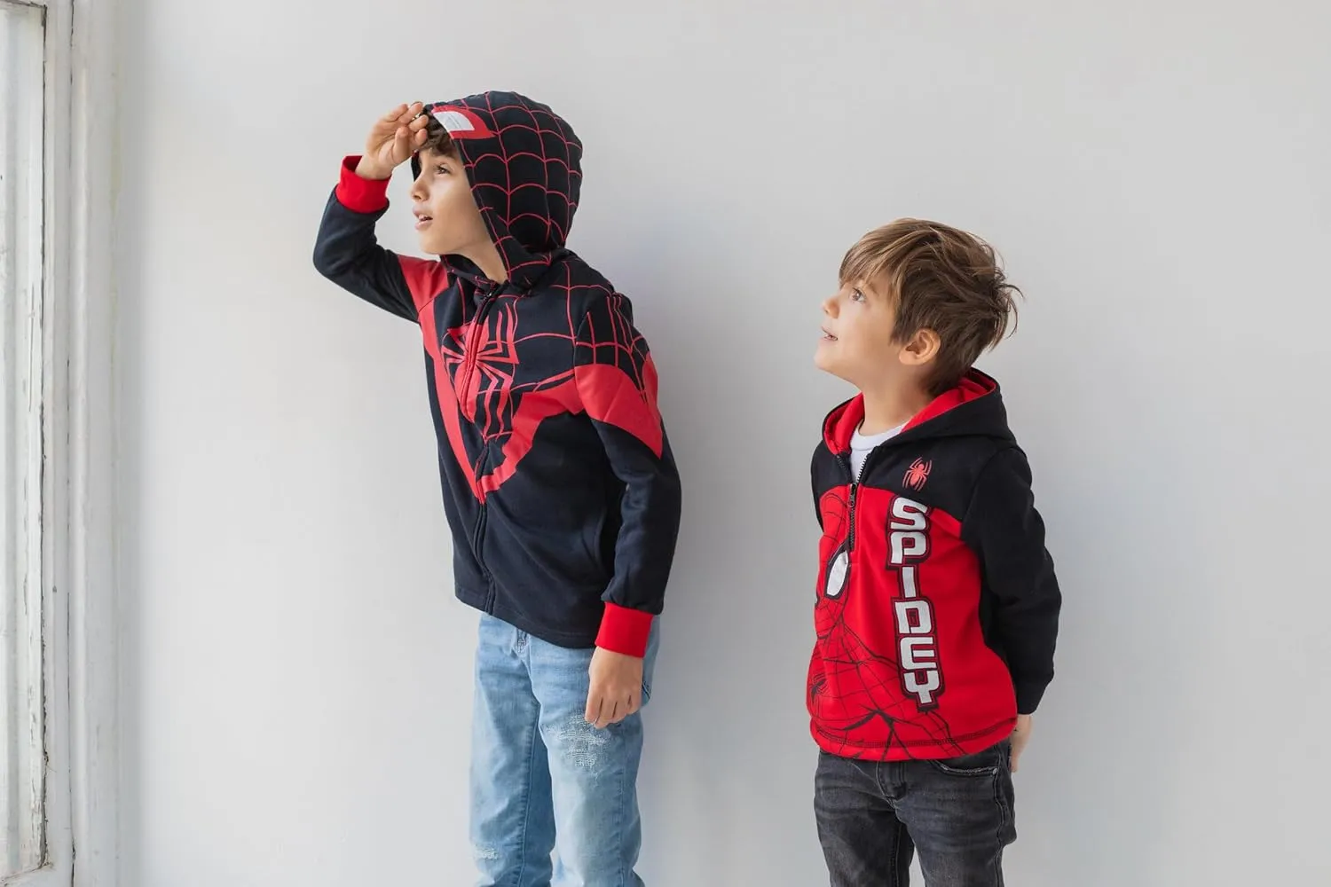 Marvel Half Zip Hoodie