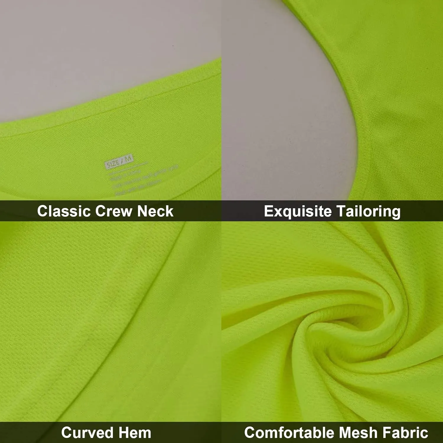 Men's Althletic Quick Dry Gym Muscle Lightweight Breathable Tank Top Workout Sleeveless Tee Bodybuilding Fitness