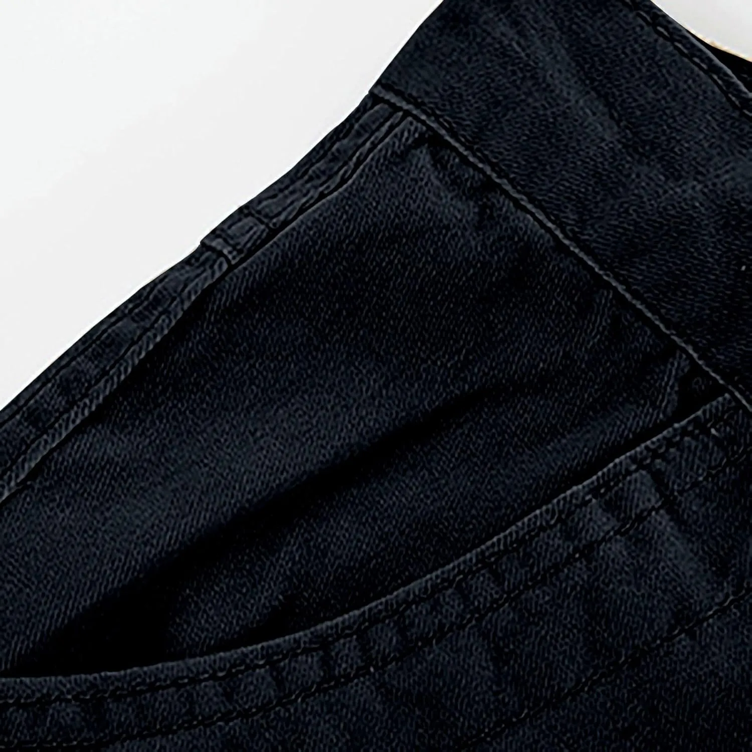 Men's Cotton Casual Pant Mens Casual Waist Color Sports Hat Multi Woven Pocket Foot Rope Solid Pants Outdoor Apparel