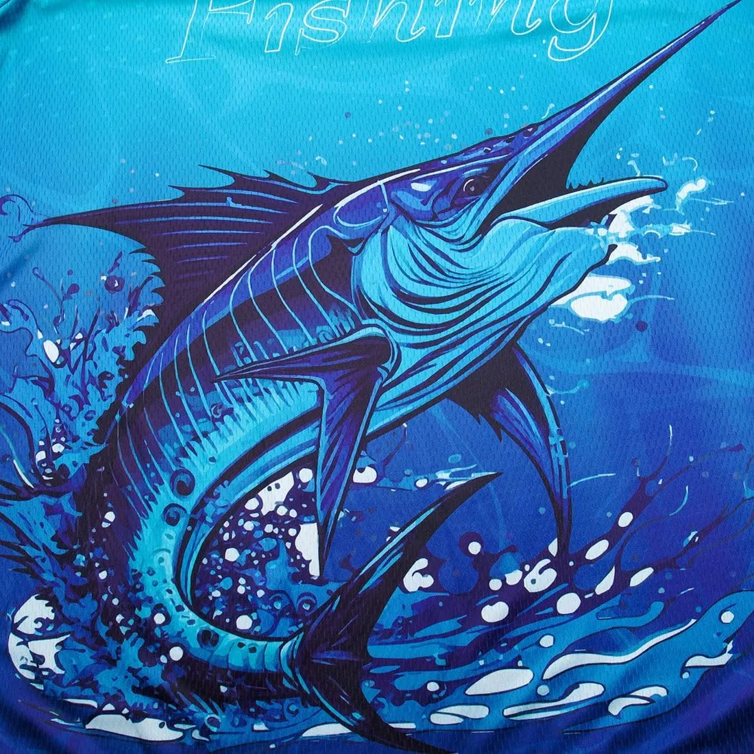 Mens Fishing Shirt Long Sleeve, Fishing Jerseys Fish Tshirts - Breathable, Cooling, Light-Weight