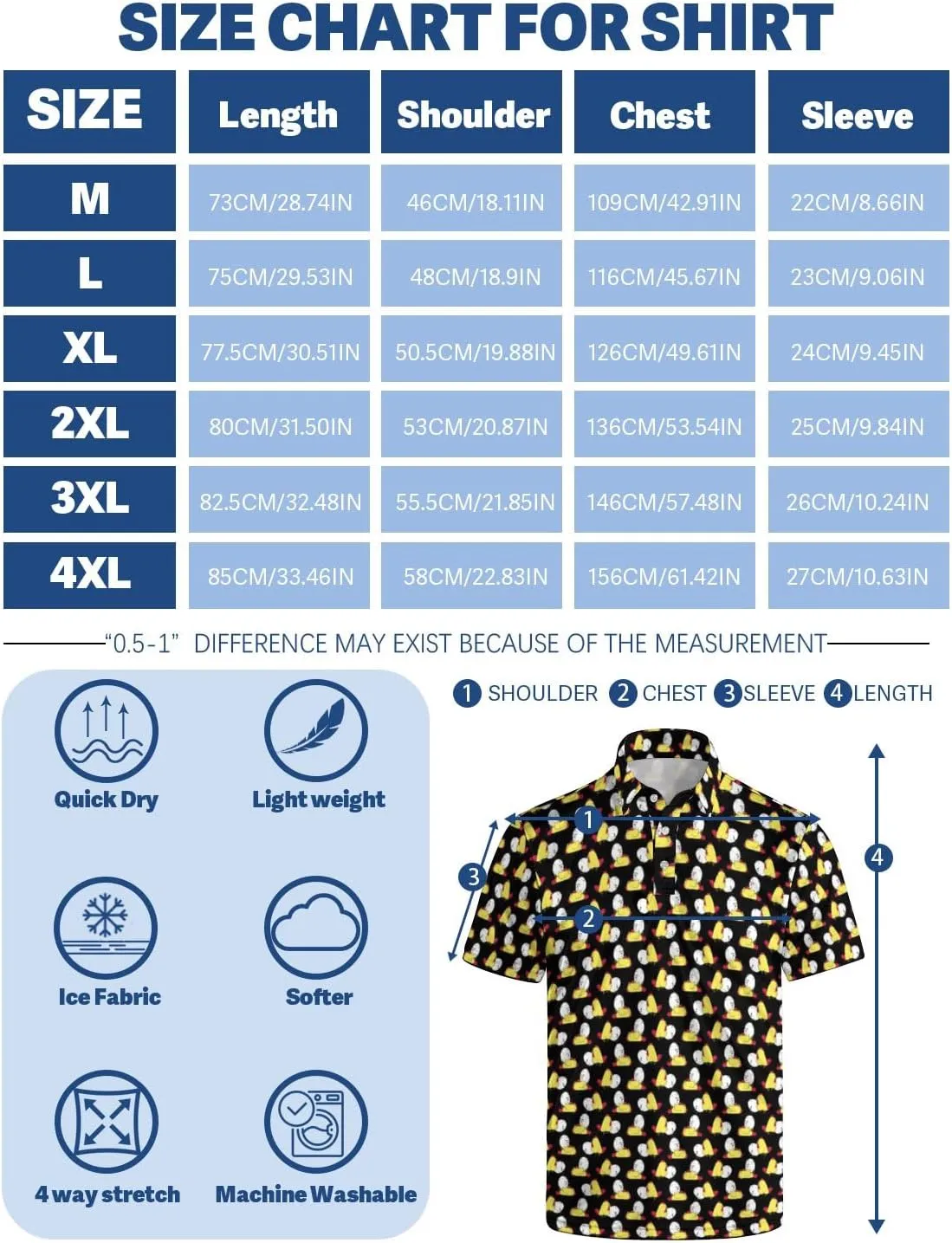 Men's Funny Polo Shirts Short Sleeve Golf Shirt for Men Quick-Dry Golf Polo Shirt Moisture Wicking Activewear Polos