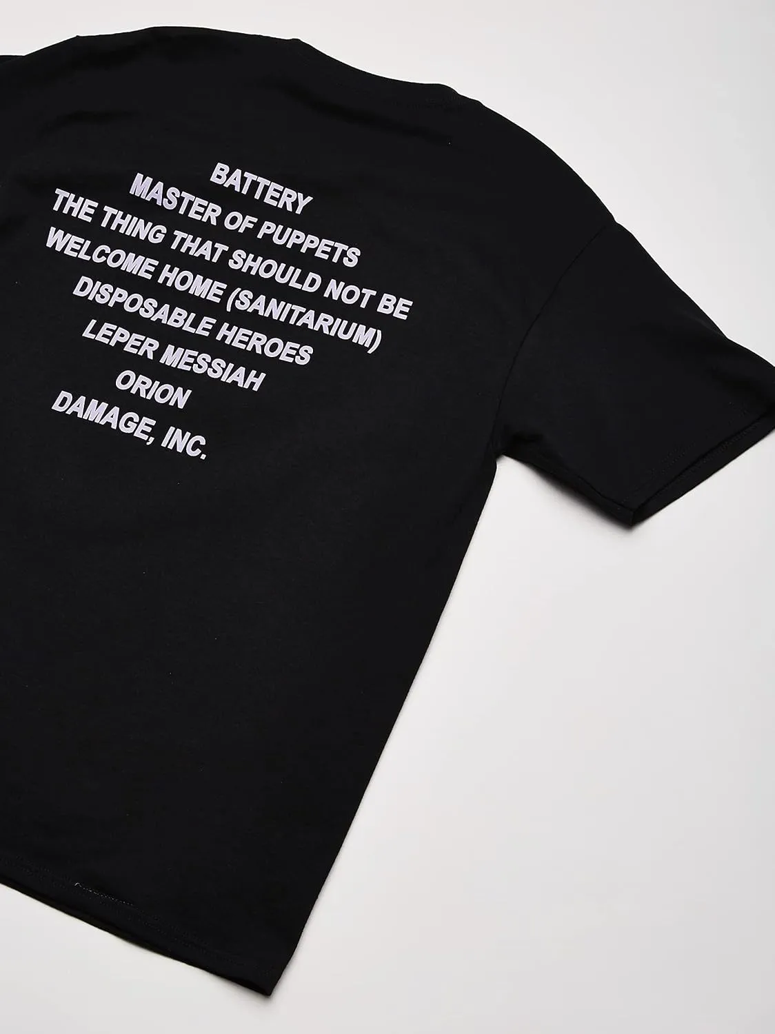 Metallica Men's Standard Master of Puppets T-Shirt