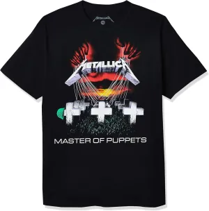 Metallica Men's Standard Master of Puppets T-Shirt