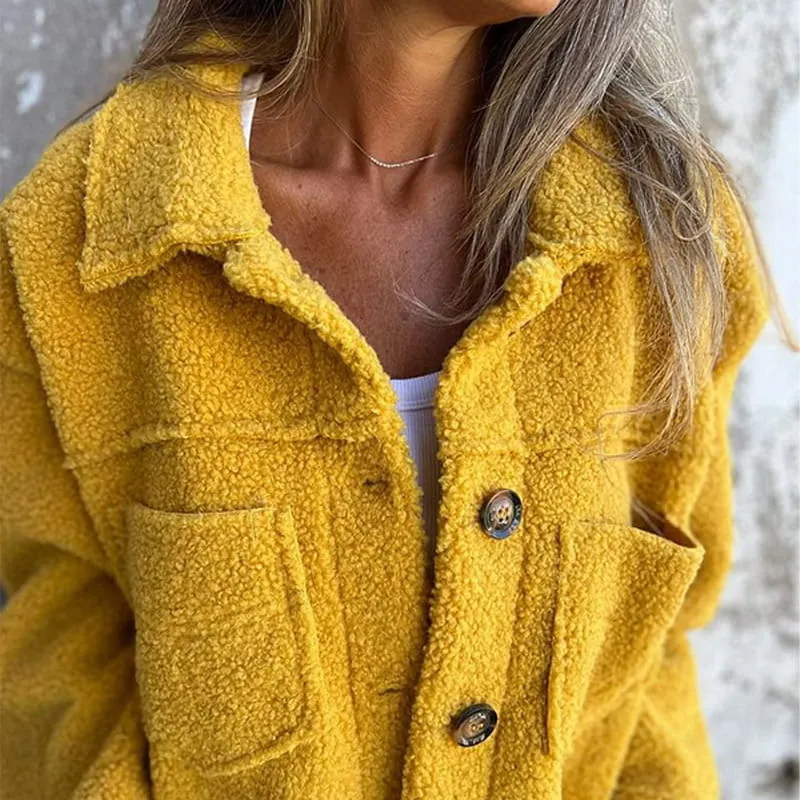 Mia - Stylish Autumn Coat
