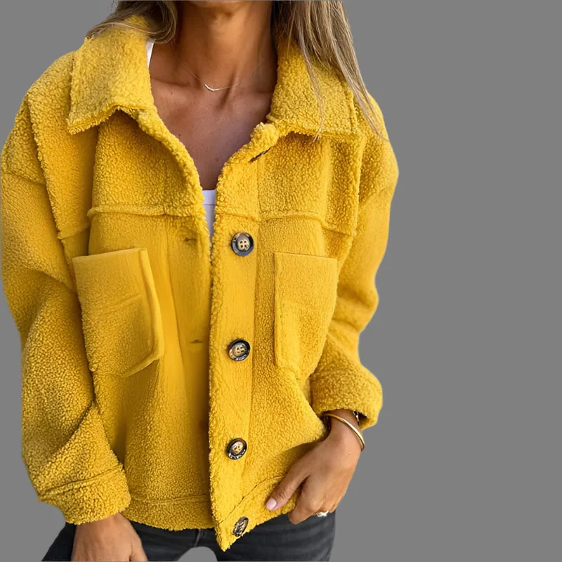 Mia - Stylish Autumn Coat
