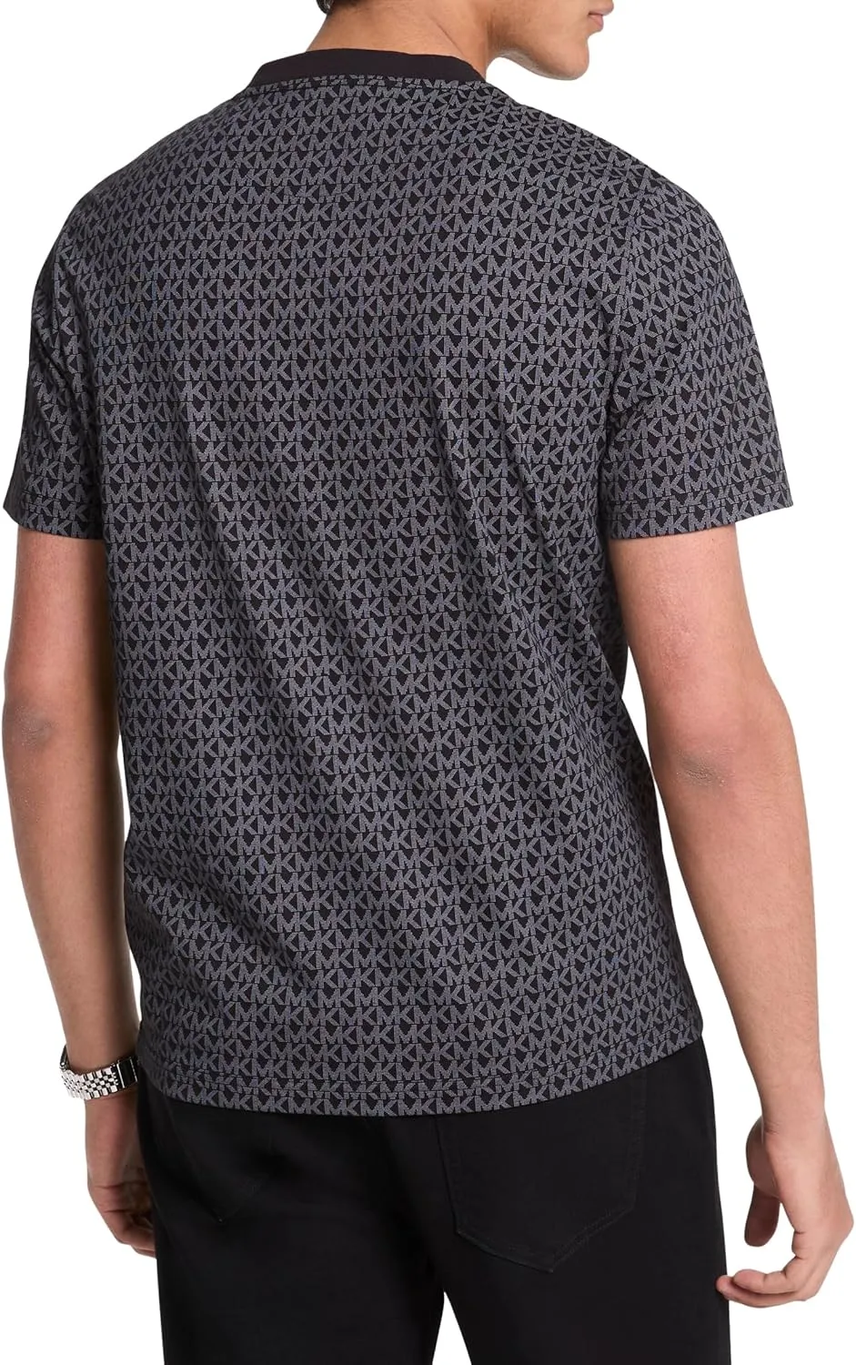 Michael Kors Men's Mk Signature T-Shirt