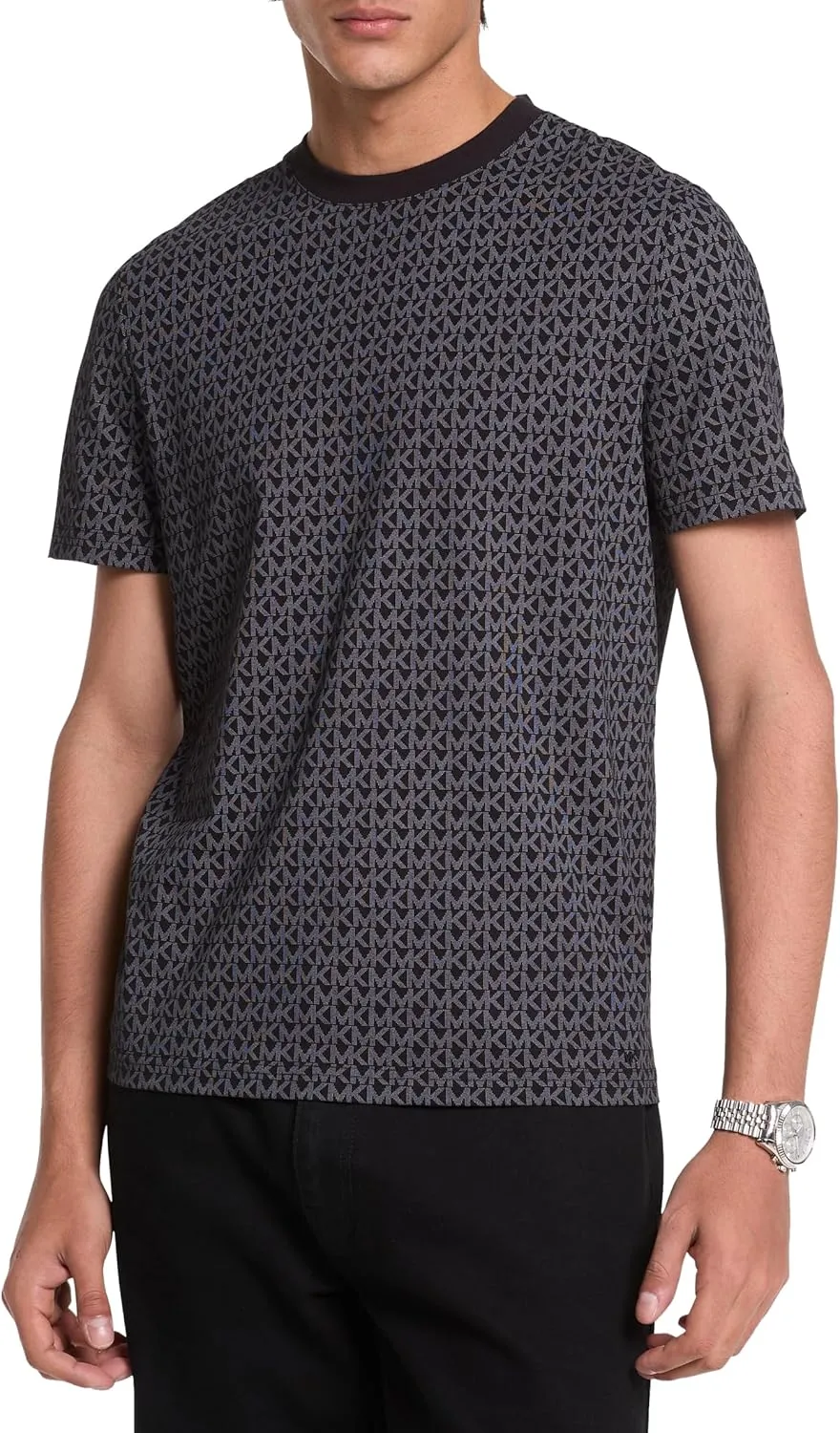 Michael Kors Men's Mk Signature T-Shirt