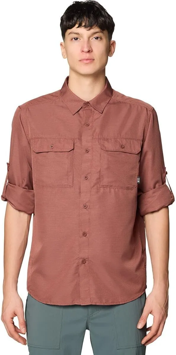 Mountain Hardwear Men's Canyon Long Sleeve Shirt