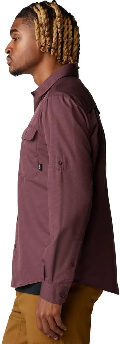 Mountain Hardwear Men's Canyon Long Sleeve Shirt