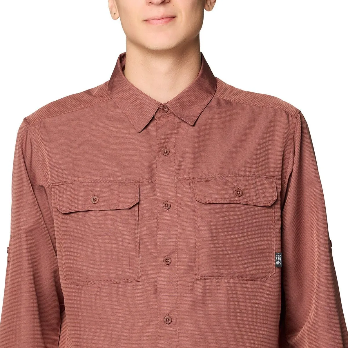 Mountain Hardwear Men's Canyon Long Sleeve Shirt