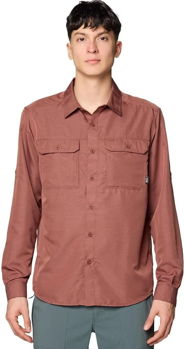 Mountain Hardwear Men's Canyon Long Sleeve Shirt