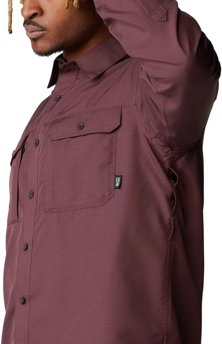 Mountain Hardwear Men's Canyon Long Sleeve Shirt