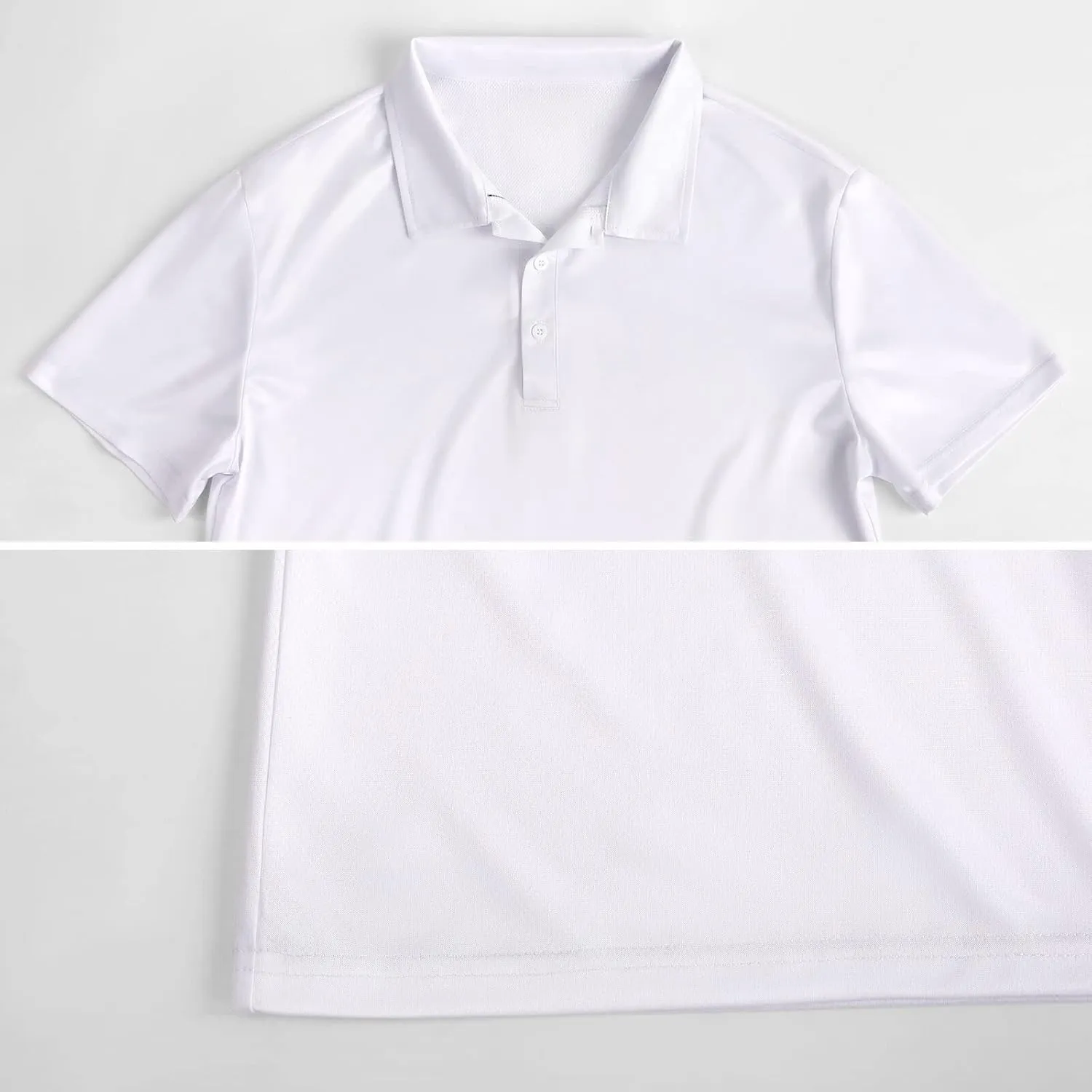 Native U.S.A Eagle Mens Polo Shirts Quick Dry Short Sleeve Golf Slim Fit T Shirt