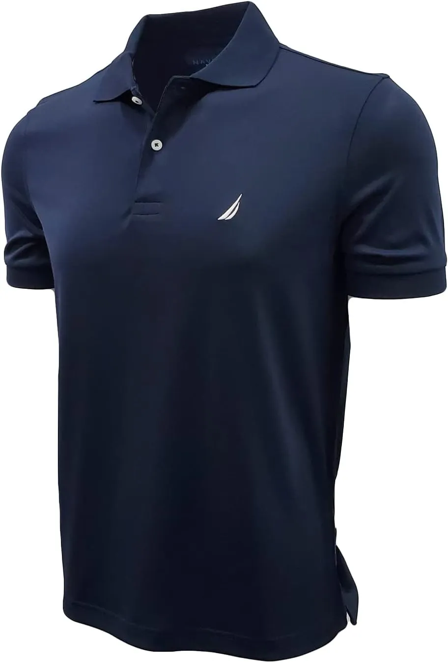 Nautica Men's Nav Tech Performance Polo Shirt