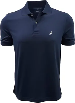 Nautica Men's Nav Tech Performance Polo Shirt