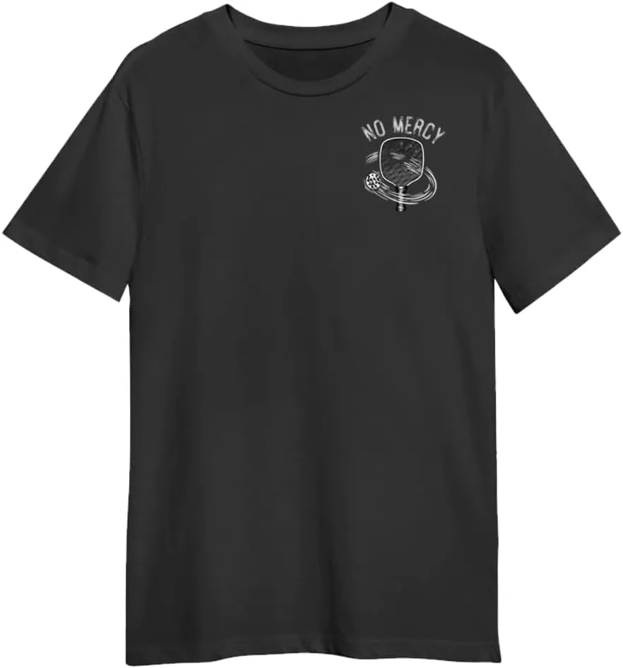 No Mercy Pickleball Performance T-Shirt (Dry-Fit)