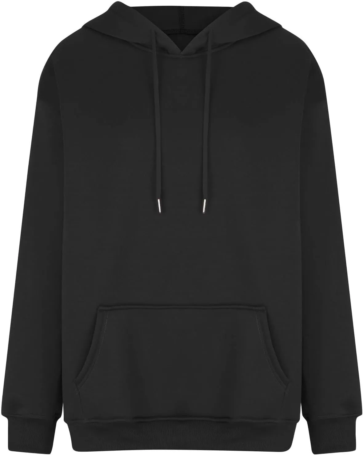 Oversized Hoodie for Women Drawstring Lightweight Pullover Sweatshirts Comfy Y2K Hoodies Fleece Winter Coat w/Pockets