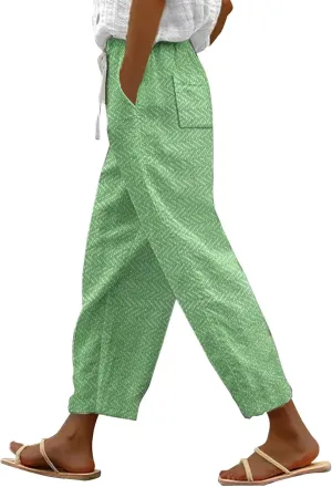 Petite Linen Pants for Women Sleeve Independence Day American Flag Print Family Print Pants Petite Linen Pants for