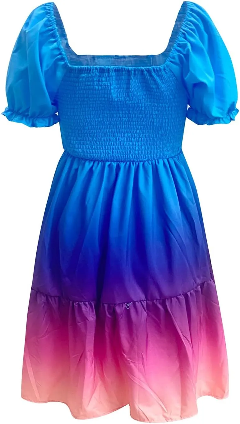PETYCZEN Off The Shoulder Dresses for Women Cute Summer Short Sleeve Mini Floral Dress Sexy Casual Babydoll Beach Party Dress
