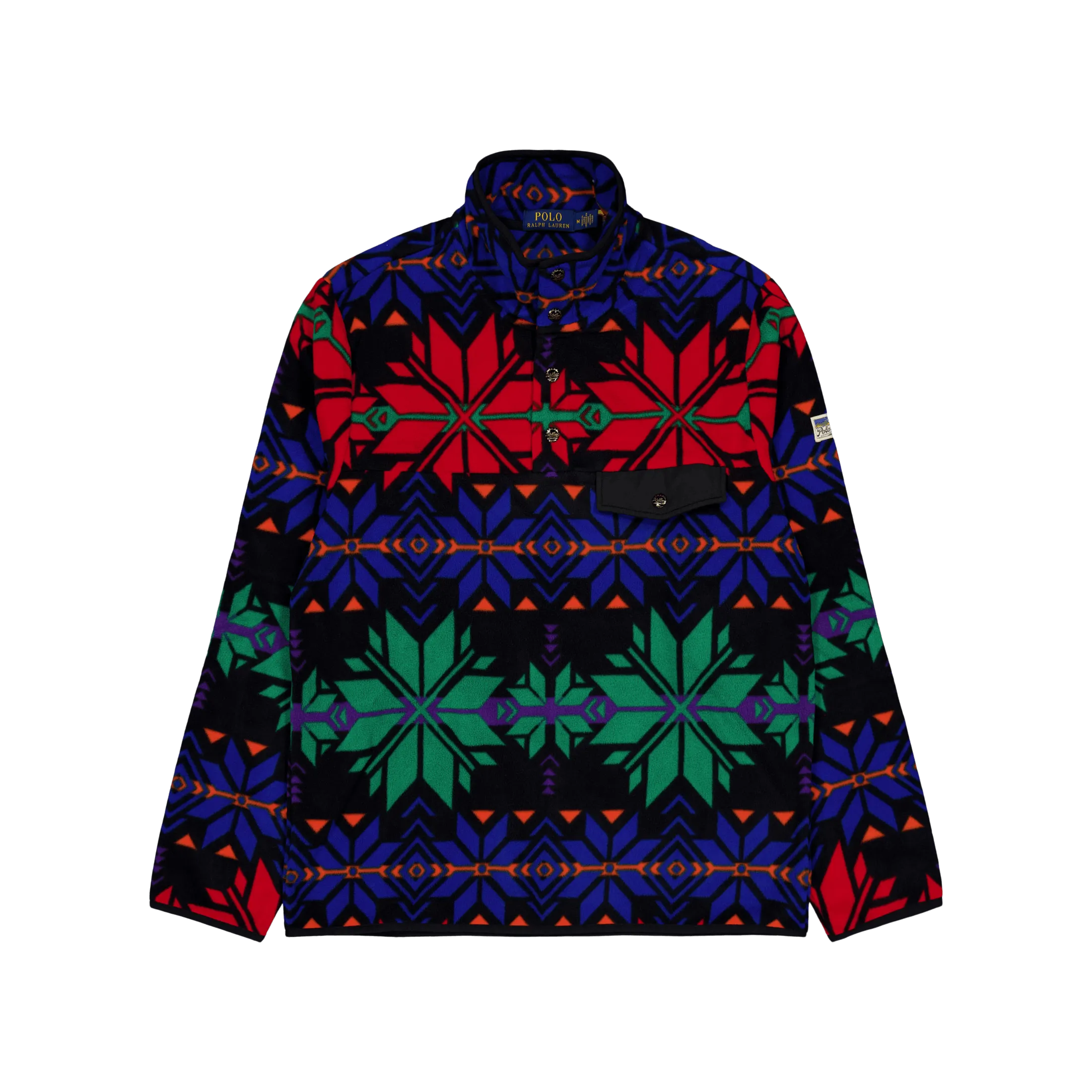 Polo Ralph Lauren Holiday Ski Magic Poly Fleece 001 Polo  Holiday Ski Geo