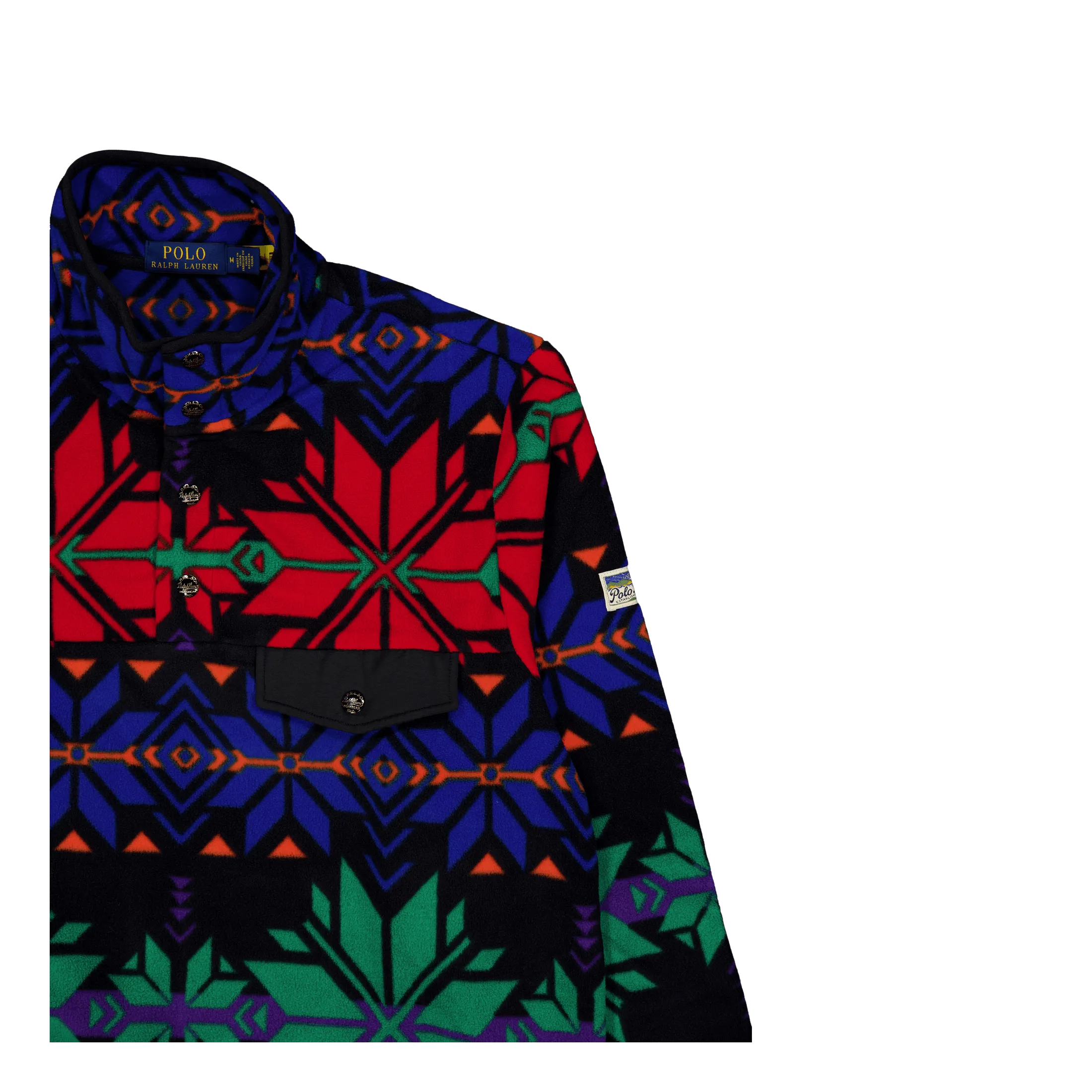 Polo Ralph Lauren Holiday Ski Magic Poly Fleece 001 Polo  Holiday Ski Geo