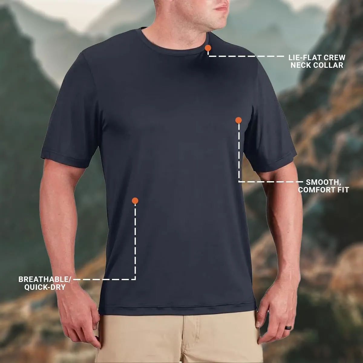Propper Men's Pack 2 Performance T-Shirt