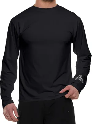 Quiksilver Rash Guard for Men UPF 50  Big and Tall Swim Long & Short Sleeve Shirt