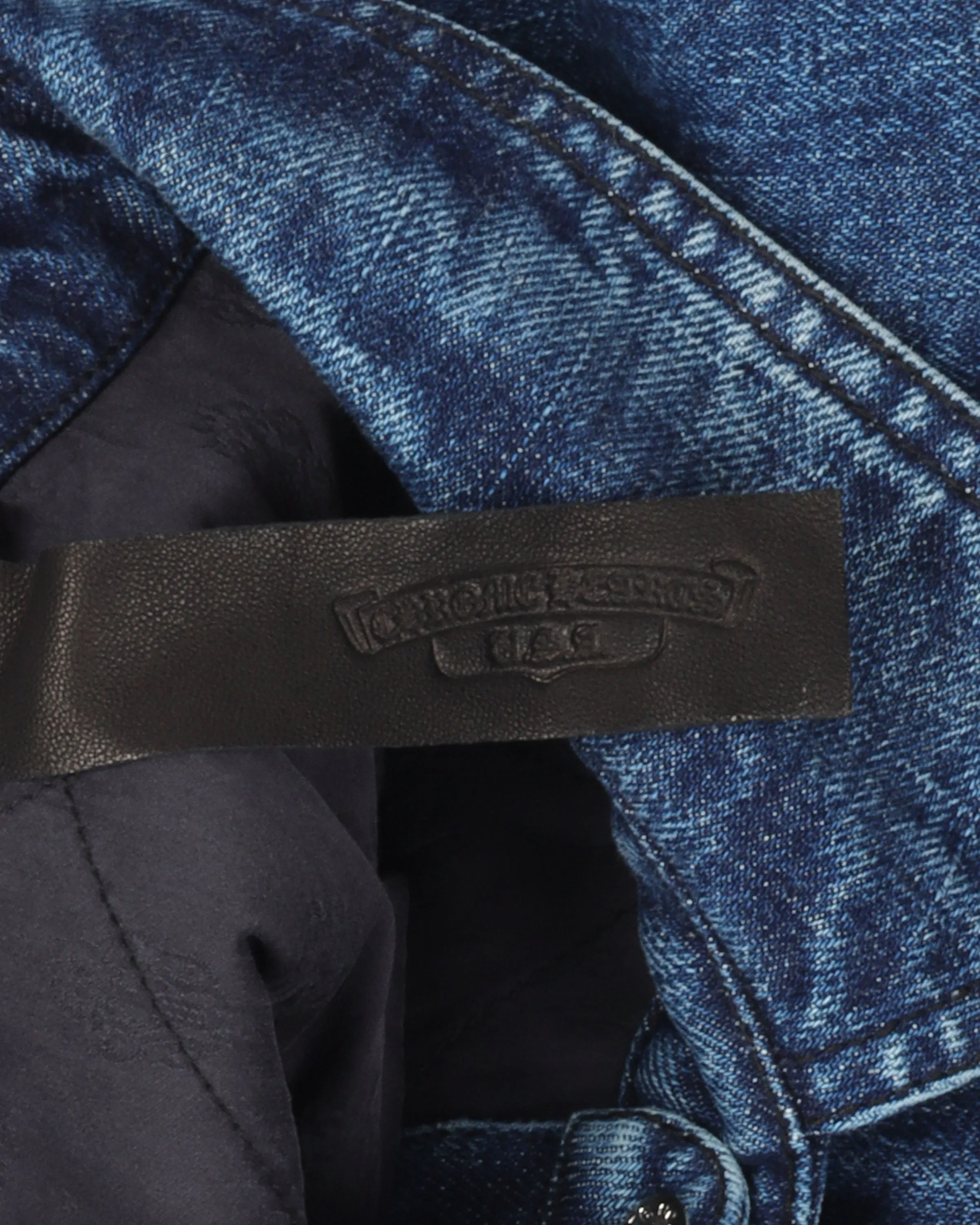 Quilted Denim Shirt Jacket