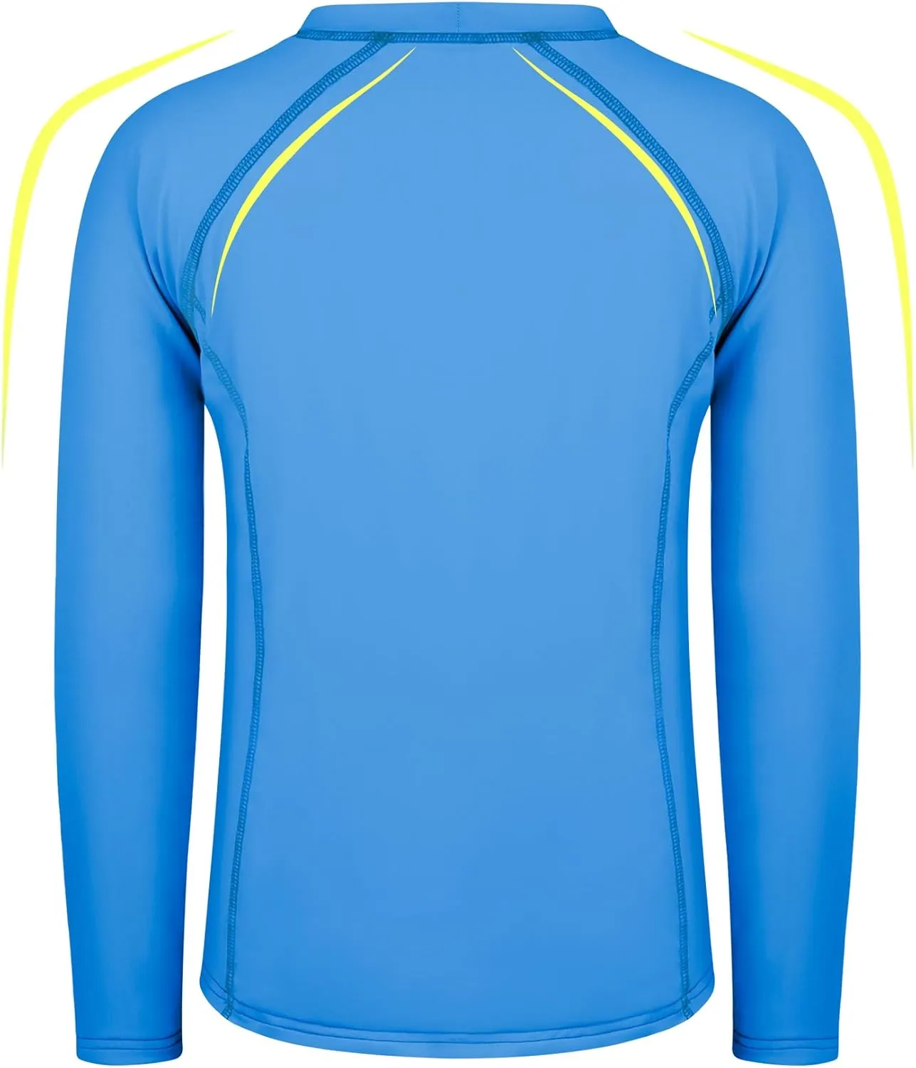 Rash Guard for Men UPF 50  Sun Protection Long Sleeve Shirts for Fishing Workout Quick Dry Lightweight Cooling