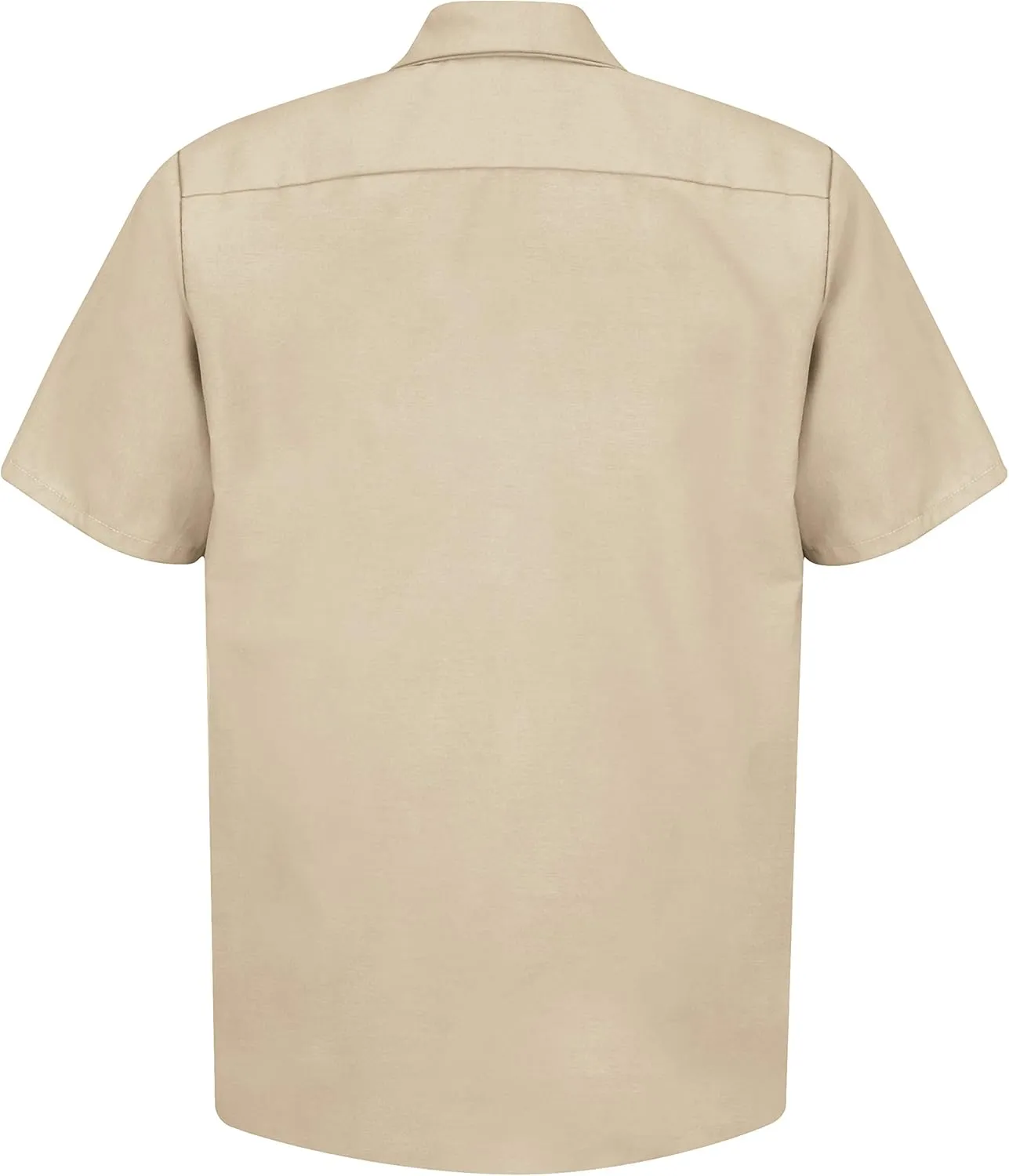 Red Kap Men's Industrial Work Shirt, Regular Fit, Short Sleeve
