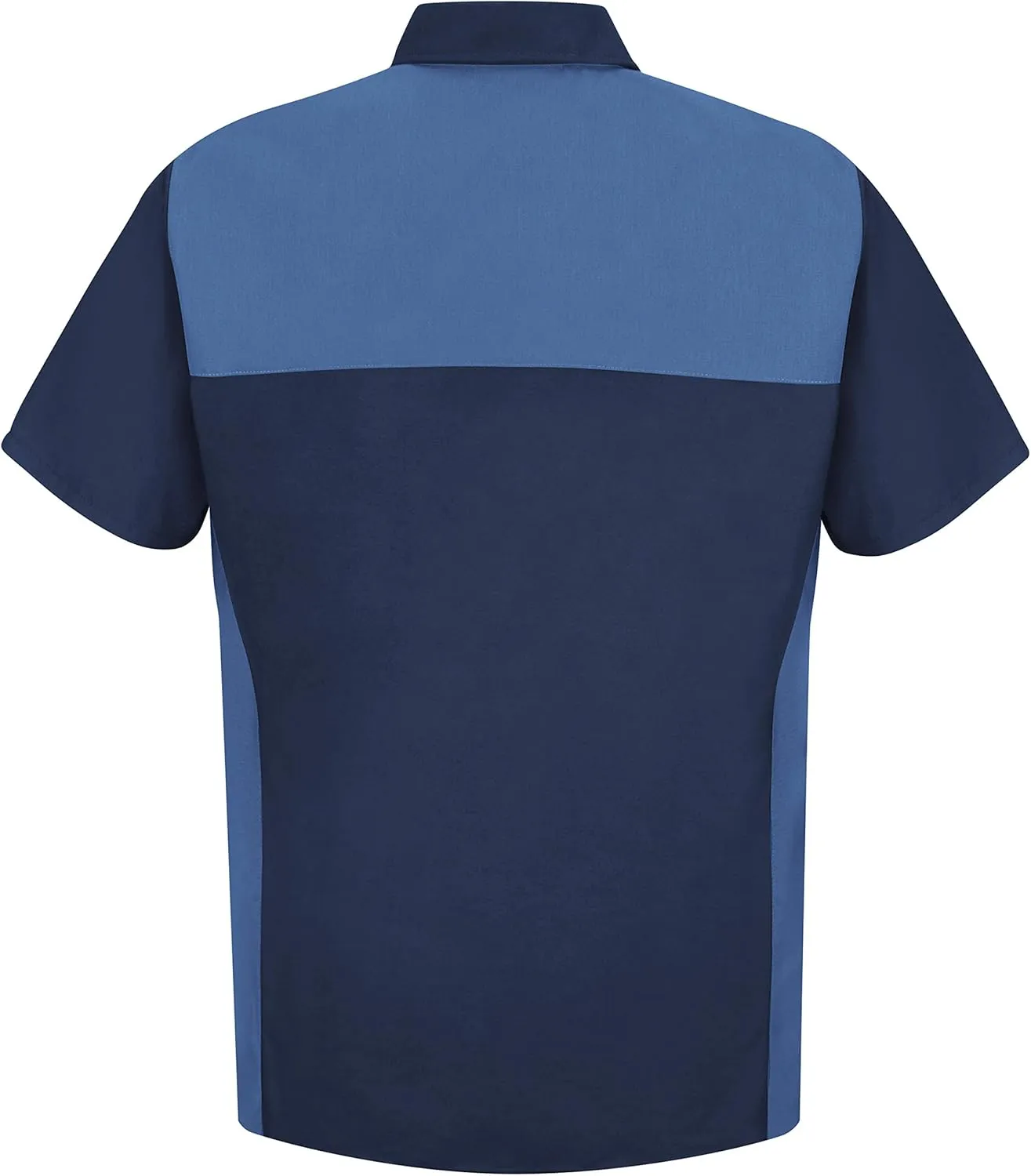 Red Kap Men's Motorsports Shirt, Short Sleeve