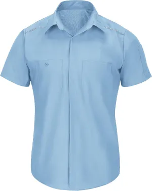 Red Kap Men's Short Sleeve Pro Airflow Work Shirt