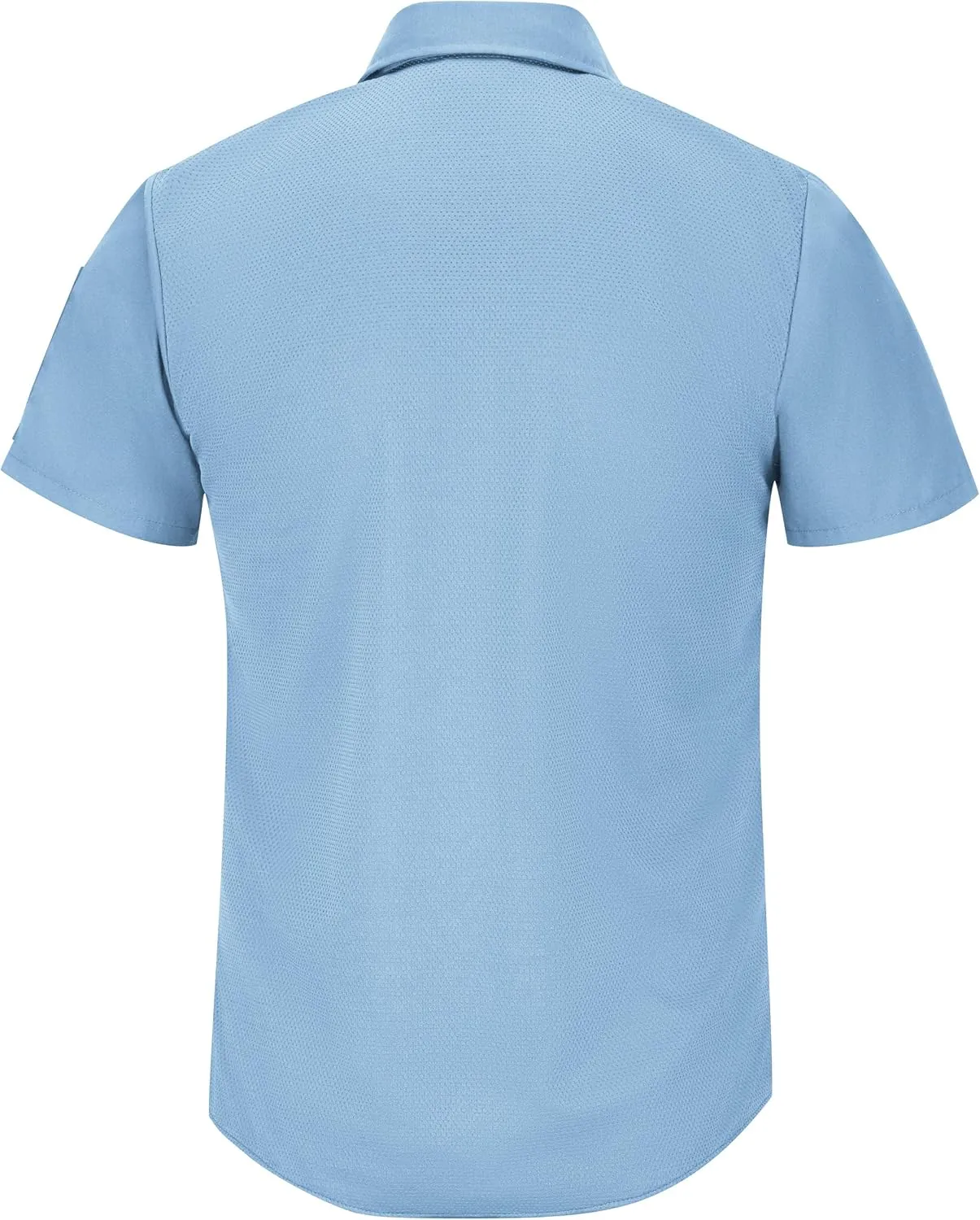 Red Kap Men's Short Sleeve Pro Airflow Work Shirt