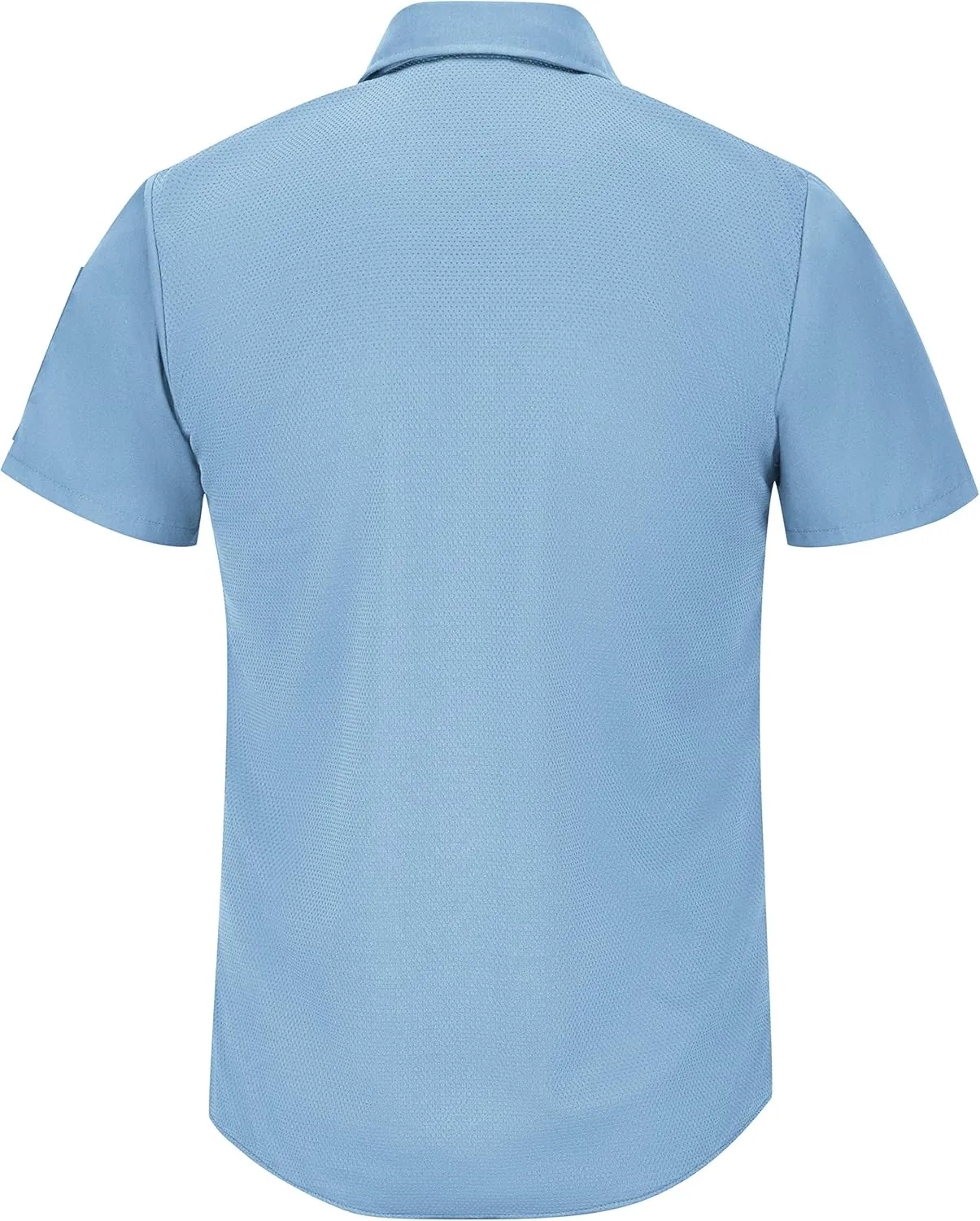 Red Kap Men's Short Sleeve Pro Airflow Work Shirt