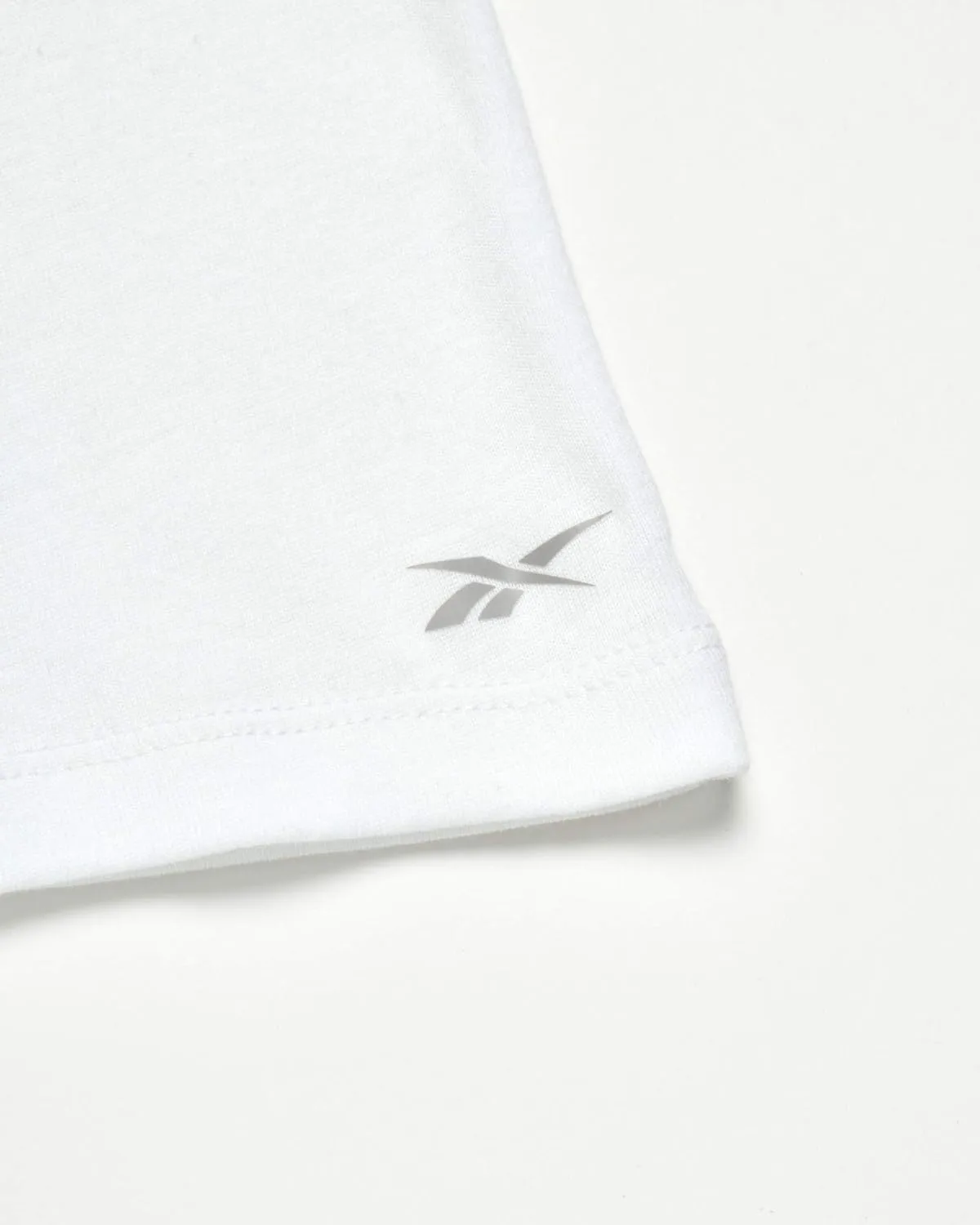 Reebok Girls' Undershirt - 3 Pack/6 Pack 100% Cotton No Show Short Sleeve Crew Neck White Shirt for Girls (Sizes: 2T-16)