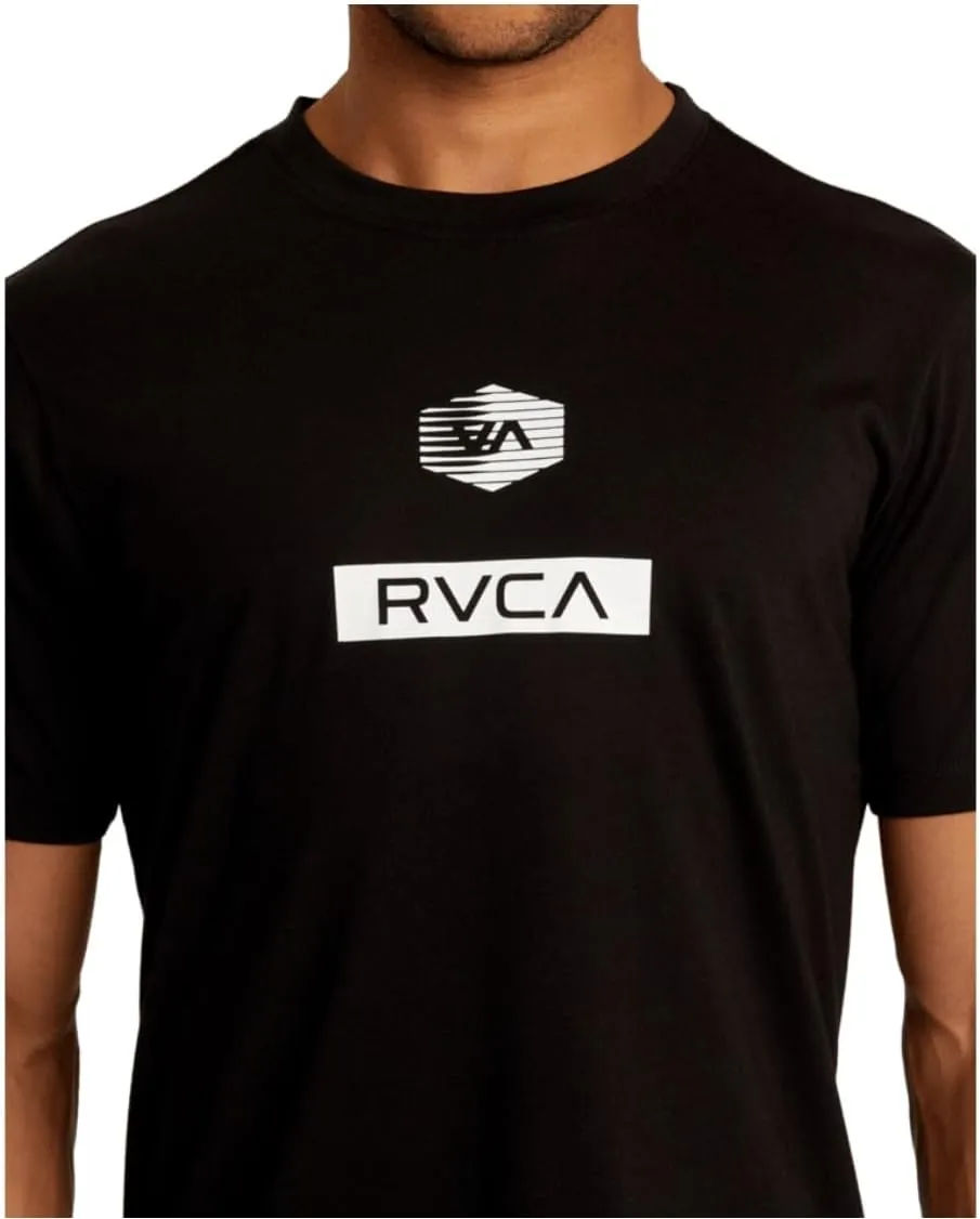 RVCA Men's Va Blur Ss