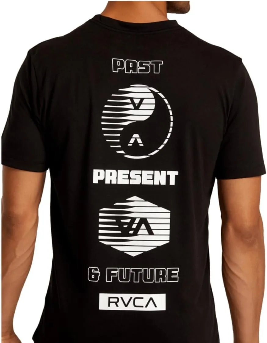 RVCA Men's Va Blur Ss