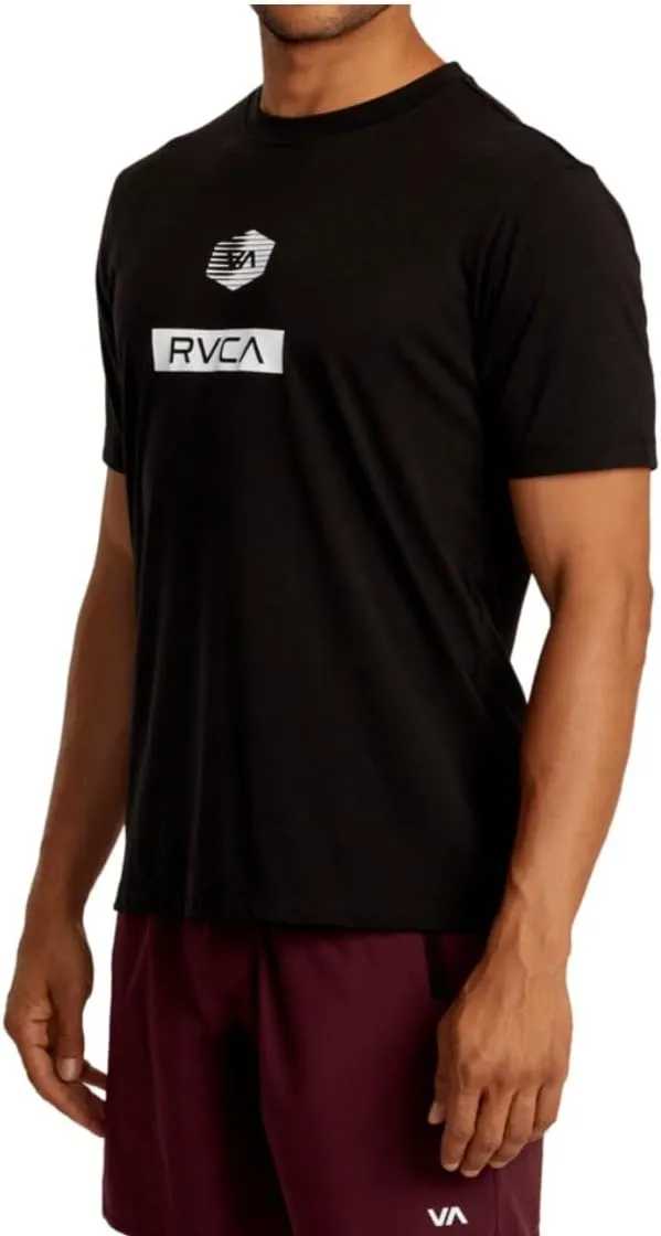 RVCA Men's Va Blur Ss
