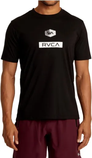 RVCA Men's Va Blur Ss