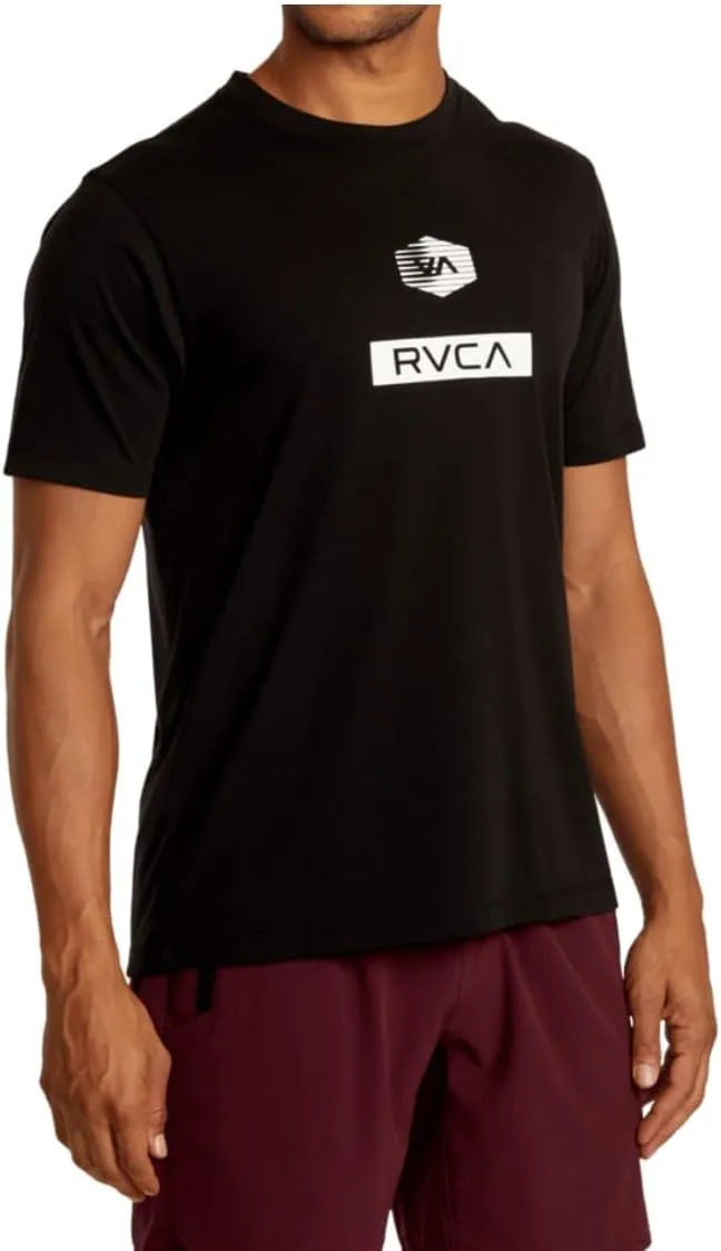 RVCA Men's Va Blur Ss