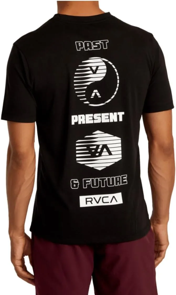 RVCA Men's Va Blur Ss