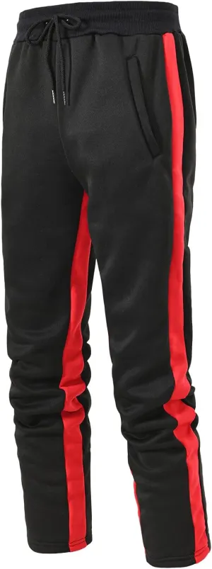 sdbrld Sweatpants For Men Men's Fashion Hip Hop Joggers Splice Drawstring Cargo Pants Hiking Running Sweatpants Trousers