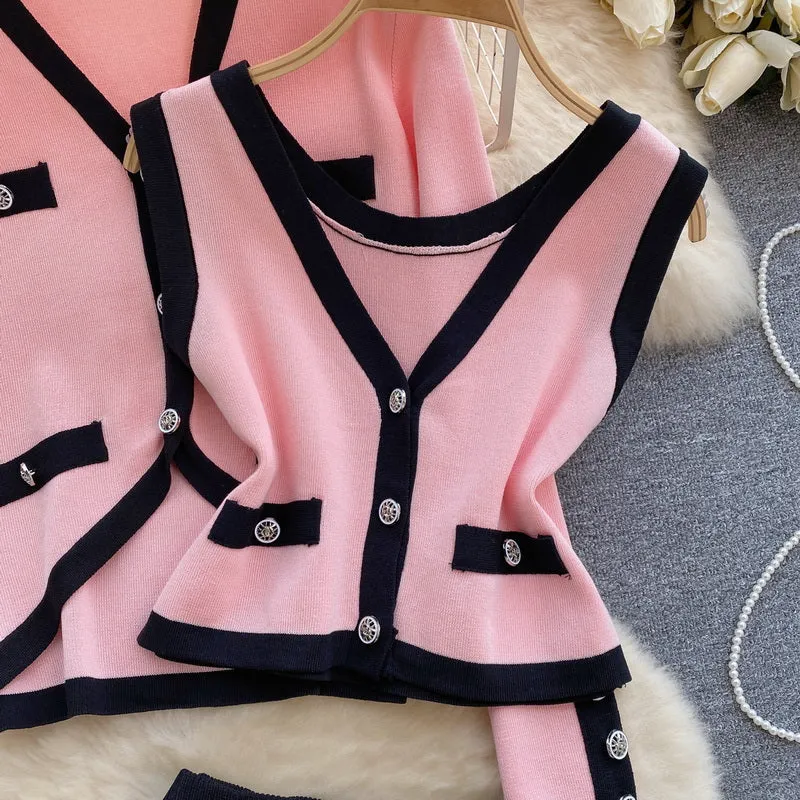 Shenice Three Piece Luxury Coord Set