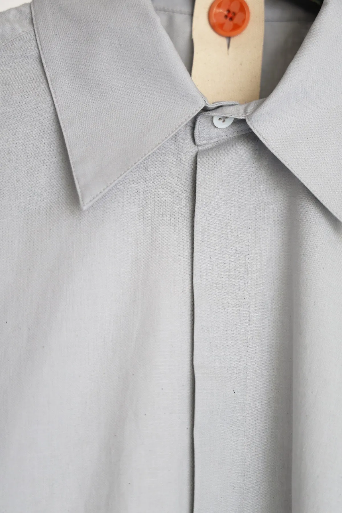 Short Sleeve Gusset Shirt - Fog
