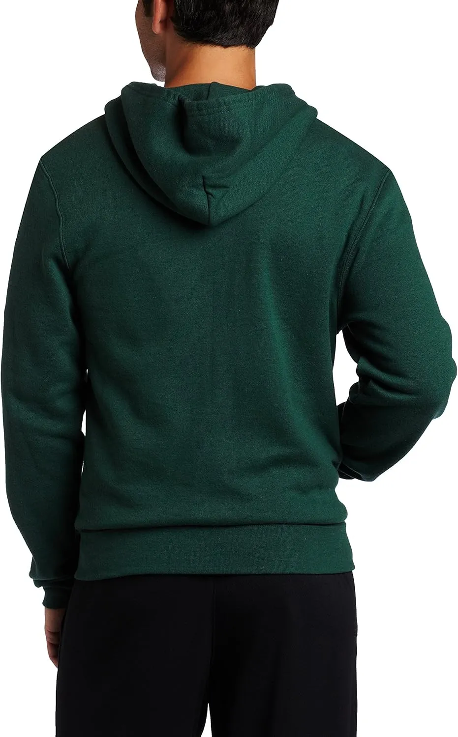 Soffe Men's Training Fleece Zip Hoodie Sweatshirt