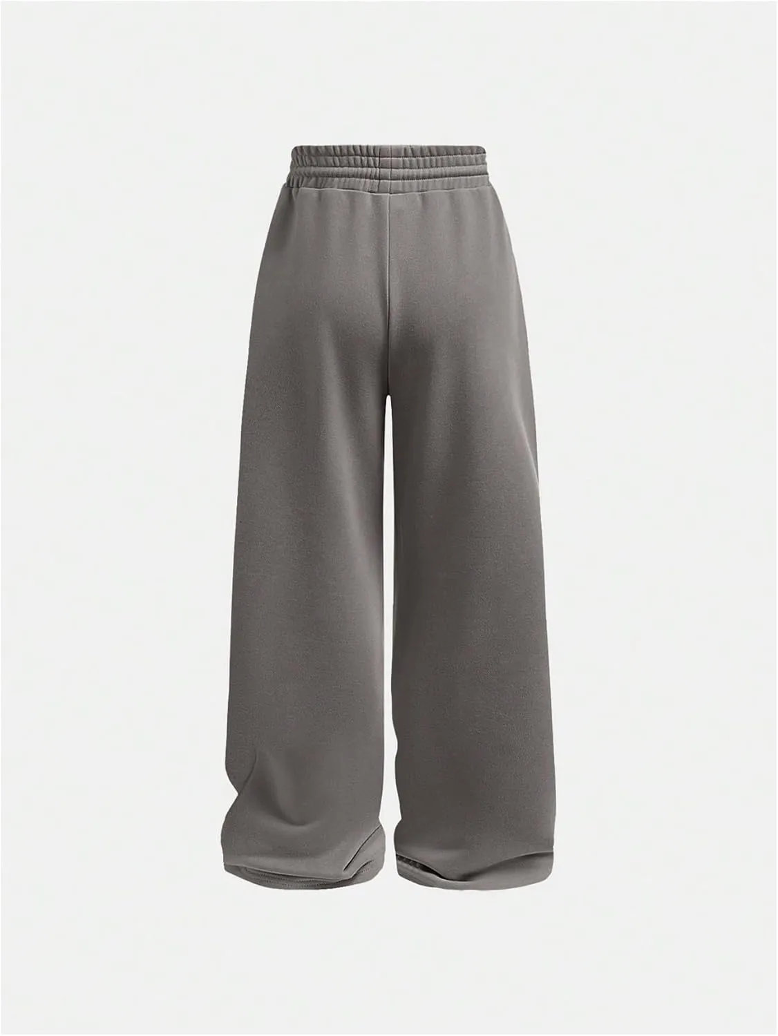 SOLY HUX Girl's Straight Wide Leg Sweatpants Casual High Waisted Baggy Joggers Track Pants