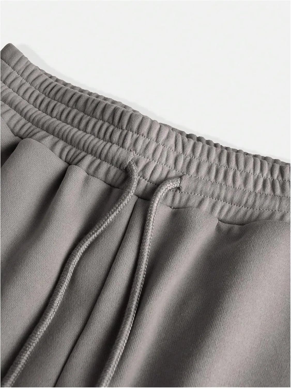 SOLY HUX Girl's Straight Wide Leg Sweatpants Casual High Waisted Baggy Joggers Track Pants